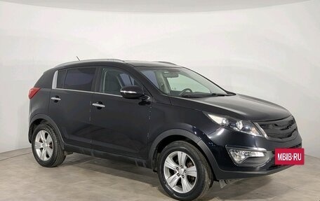 KIA Sportage III, 2012 год, 1 278 000 рублей, 3 фотография