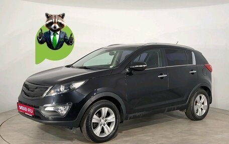 KIA Sportage III, 2012 год, 1 278 000 рублей, 1 фотография