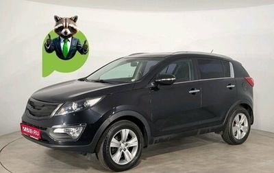 KIA Sportage III, 2012 год, 1 278 000 рублей, 1 фотография