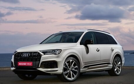 Audi Q7, 2022 год, 6 230 000 рублей, 1 фотография