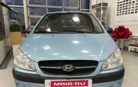 Hyundai Getz I рестайлинг, 2010 год, 475 000 рублей, 2 фотография