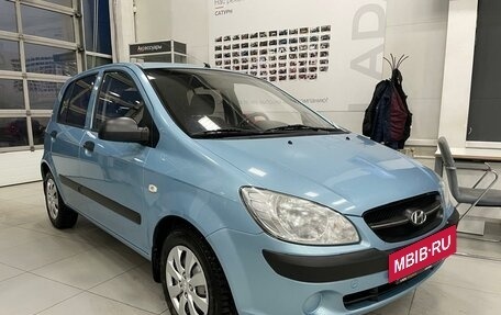 Hyundai Getz I рестайлинг, 2010 год, 475 000 рублей, 3 фотография