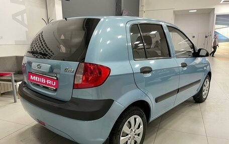 Hyundai Getz I рестайлинг, 2010 год, 475 000 рублей, 4 фотография