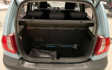 Hyundai Getz I рестайлинг, 2010 год, 475 000 рублей, 10 фотография