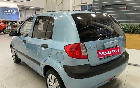Hyundai Getz I рестайлинг, 2010 год, 475 000 рублей, 6 фотография