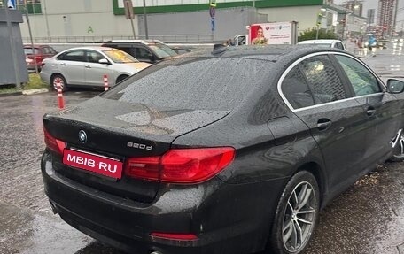 BMW 5 серия, 2019 год, 2 400 000 рублей, 3 фотография