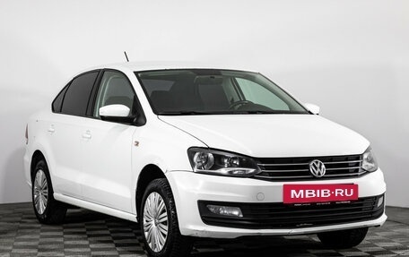 Volkswagen Polo VI (EU Market), 2015 год, 649 000 рублей, 3 фотография