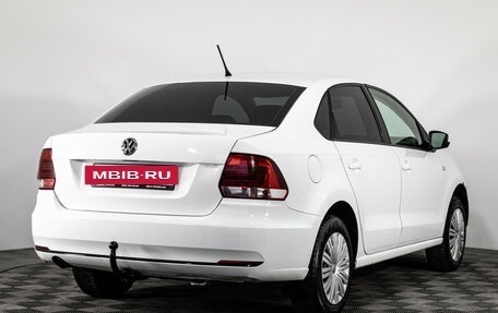 Volkswagen Polo VI (EU Market), 2015 год, 649 000 рублей, 5 фотография