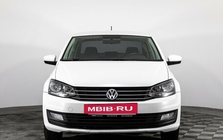 Volkswagen Polo VI (EU Market), 2015 год, 649 000 рублей, 2 фотография