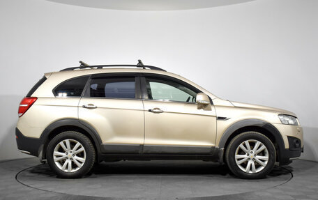 Chevrolet Captiva I, 2013 год, 1 090 000 рублей, 4 фотография