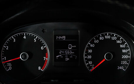 Volkswagen Polo VI (EU Market), 2015 год, 649 000 рублей, 18 фотография