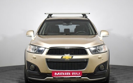 Chevrolet Captiva I, 2013 год, 1 090 000 рублей, 2 фотография