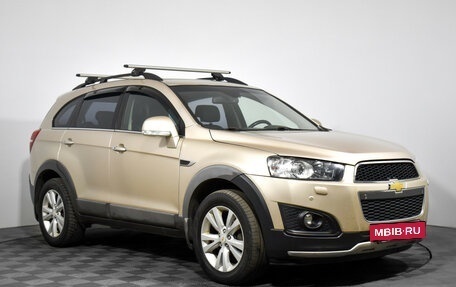 Chevrolet Captiva I, 2013 год, 1 090 000 рублей, 3 фотография