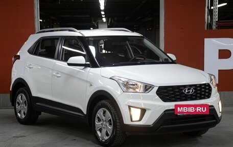 Hyundai Creta I рестайлинг, 2020 год, 1 898 000 рублей, 3 фотография