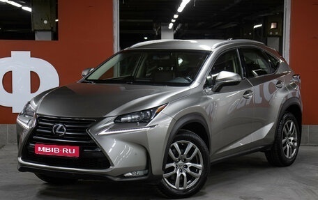 Lexus NX I, 2016 год, 2 849 000 рублей, 1 фотография