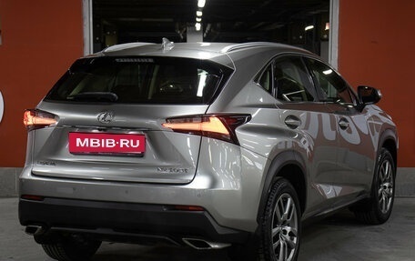 Lexus NX I, 2016 год, 2 849 000 рублей, 5 фотография