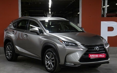 Lexus NX I, 2016 год, 2 849 000 рублей, 3 фотография