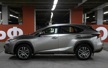 Lexus NX I, 2016 год, 2 849 000 рублей, 8 фотография