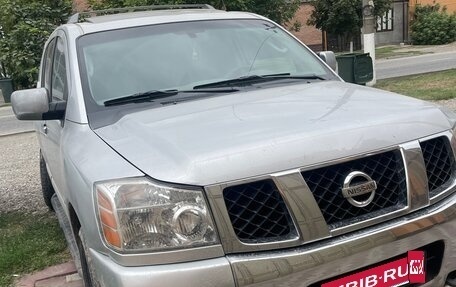 Nissan Armada II, 2006 год, 850 000 рублей, 1 фотография