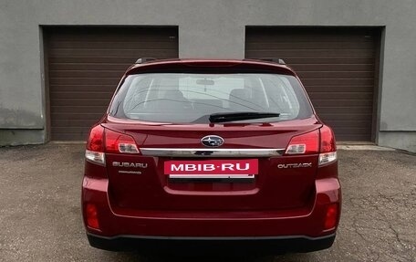 Subaru Outback IV рестайлинг, 2012 год, 1 395 000 рублей, 4 фотография