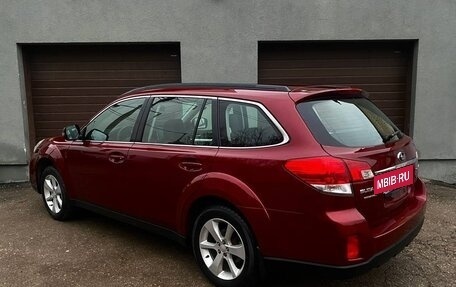 Subaru Outback IV рестайлинг, 2012 год, 1 395 000 рублей, 2 фотография