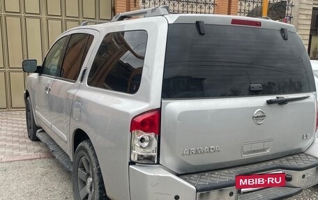Nissan Armada II, 2006 год, 850 000 рублей, 3 фотография