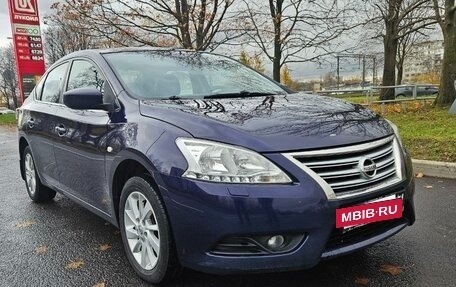 Nissan Sentra, 2014 год, 800 000 рублей, 2 фотография