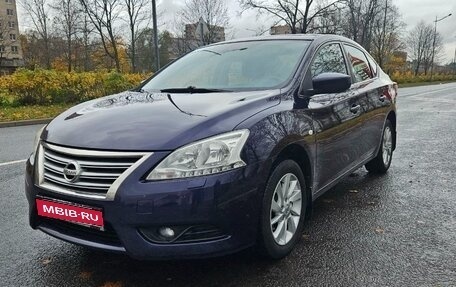 Nissan Sentra, 2014 год, 800 000 рублей, 1 фотография