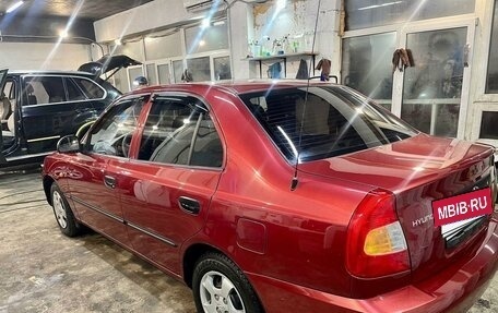 Hyundai Accent II, 2006 год, 620 000 рублей, 3 фотография