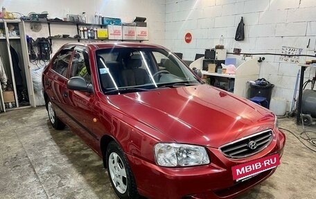 Hyundai Accent II, 2006 год, 620 000 рублей, 4 фотография