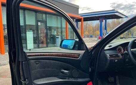 BMW 5 серия, 2007 год, 1 530 000 рублей, 16 фотография