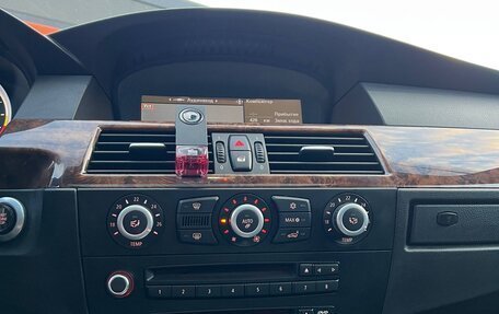BMW 5 серия, 2007 год, 1 530 000 рублей, 26 фотография