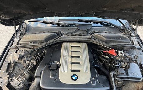 BMW 5 серия, 2007 год, 1 530 000 рублей, 28 фотография