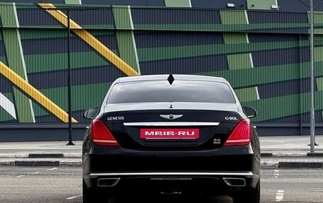 Genesis G90 I рестайлинг, 2016 год, 2 350 000 рублей, 3 фотография