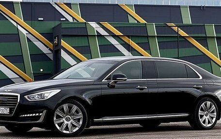 Genesis G90 I рестайлинг, 2016 год, 2 350 000 рублей, 5 фотография
