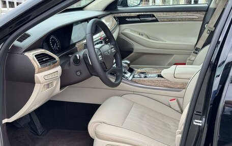 Genesis G90 I рестайлинг, 2016 год, 2 350 000 рублей, 14 фотография