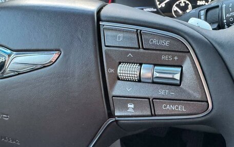 Genesis G90 I рестайлинг, 2016 год, 2 350 000 рублей, 19 фотография