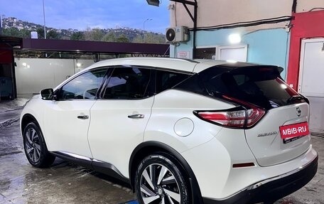 Nissan Murano, 2019 год, 3 600 000 рублей, 5 фотография