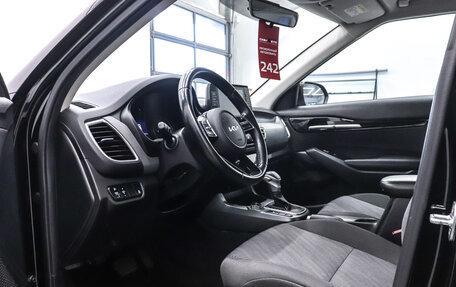 KIA Seltos I, 2022 год, 2 580 000 рублей, 10 фотография