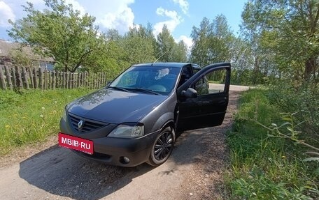 Renault Logan I, 2008 год, 400 000 рублей, 7 фотография