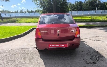 Renault Logan I, 2009 год, 320 000 рублей, 5 фотография