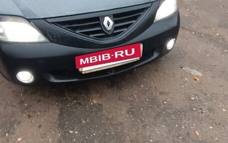 Renault Logan I, 2008 год, 400 000 рублей, 13 фотография