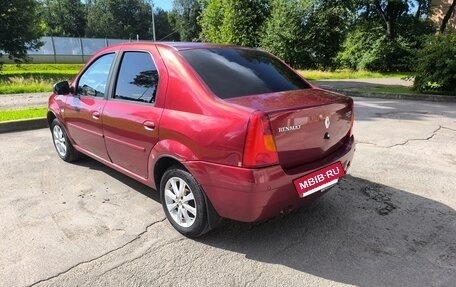 Renault Logan I, 2009 год, 320 000 рублей, 4 фотография