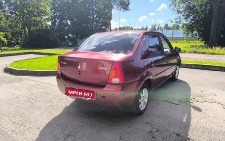 Renault Logan I, 2009 год, 320 000 рублей, 6 фотография