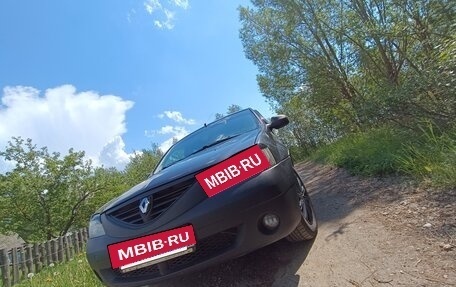 Renault Logan I, 2008 год, 400 000 рублей, 12 фотография