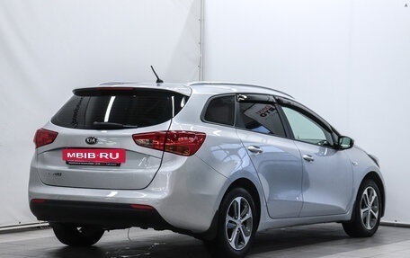 KIA cee'd III, 2016 год, 1 123 000 рублей, 3 фотография