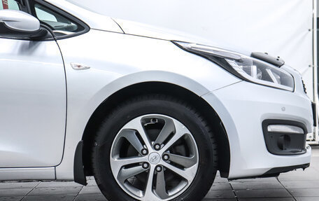 KIA cee'd III, 2016 год, 1 123 000 рублей, 26 фотография