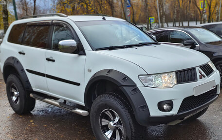 Mitsubishi Pajero Sport II рестайлинг, 2011 год, 1 180 000 рублей, 7 фотография