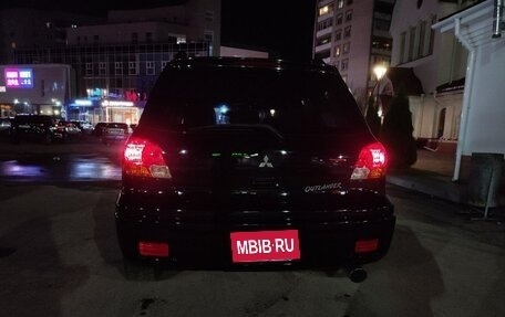 Mitsubishi Outlander III рестайлинг 3, 2003 год, 650 000 рублей, 12 фотография