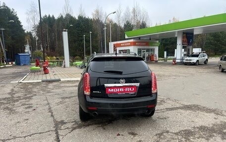 Cadillac SRX II рестайлинг, 2010 год, 1 050 000 рублей, 3 фотография